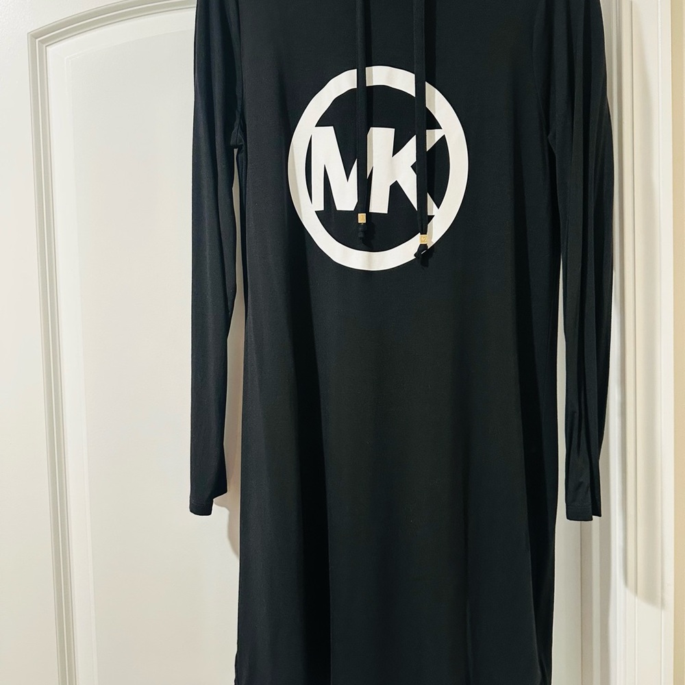 Michael Kors Signature White Logo Nightgown